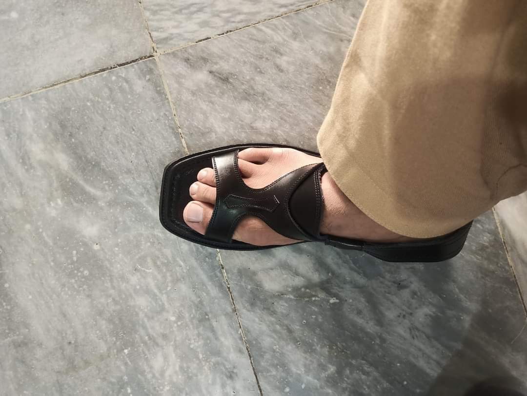 Charsadda Handmade Chappal New design Panjedare 2026-02/Allowed To Open/Sale Price