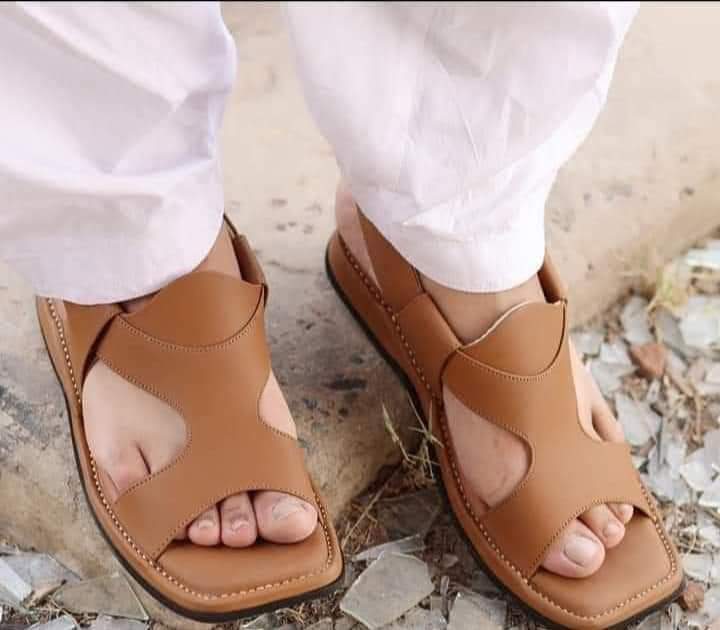 Charsadda Handmade Chappal New design Panjedare 2026-01/Allowed To Open/Sale Price