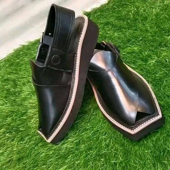 05-Charsadda Handmade Chappal New design captan-B-001/ 2026Allowed To Open/Sale Price
