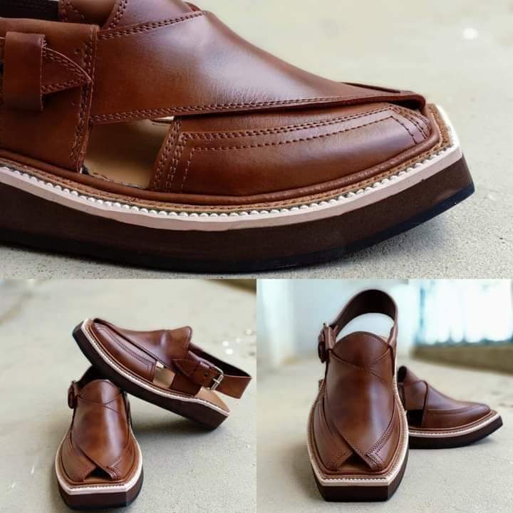 Charsadda Handmade Chappal New design captan-BM-001/ 2026Allowed To Open/Sale Price