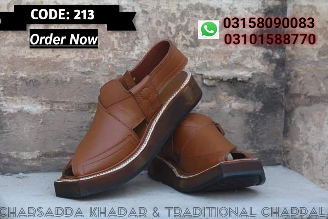 Charsadda Handmade Chappal New design captan-BM-001/ 2026Allowed To Open/Sale Price
