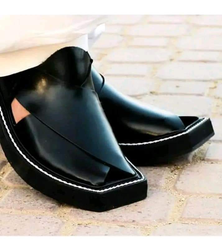 05-Charsadda Handmade Chappal New design captan-B-001/ 2026Allowed To Open/Sale Price