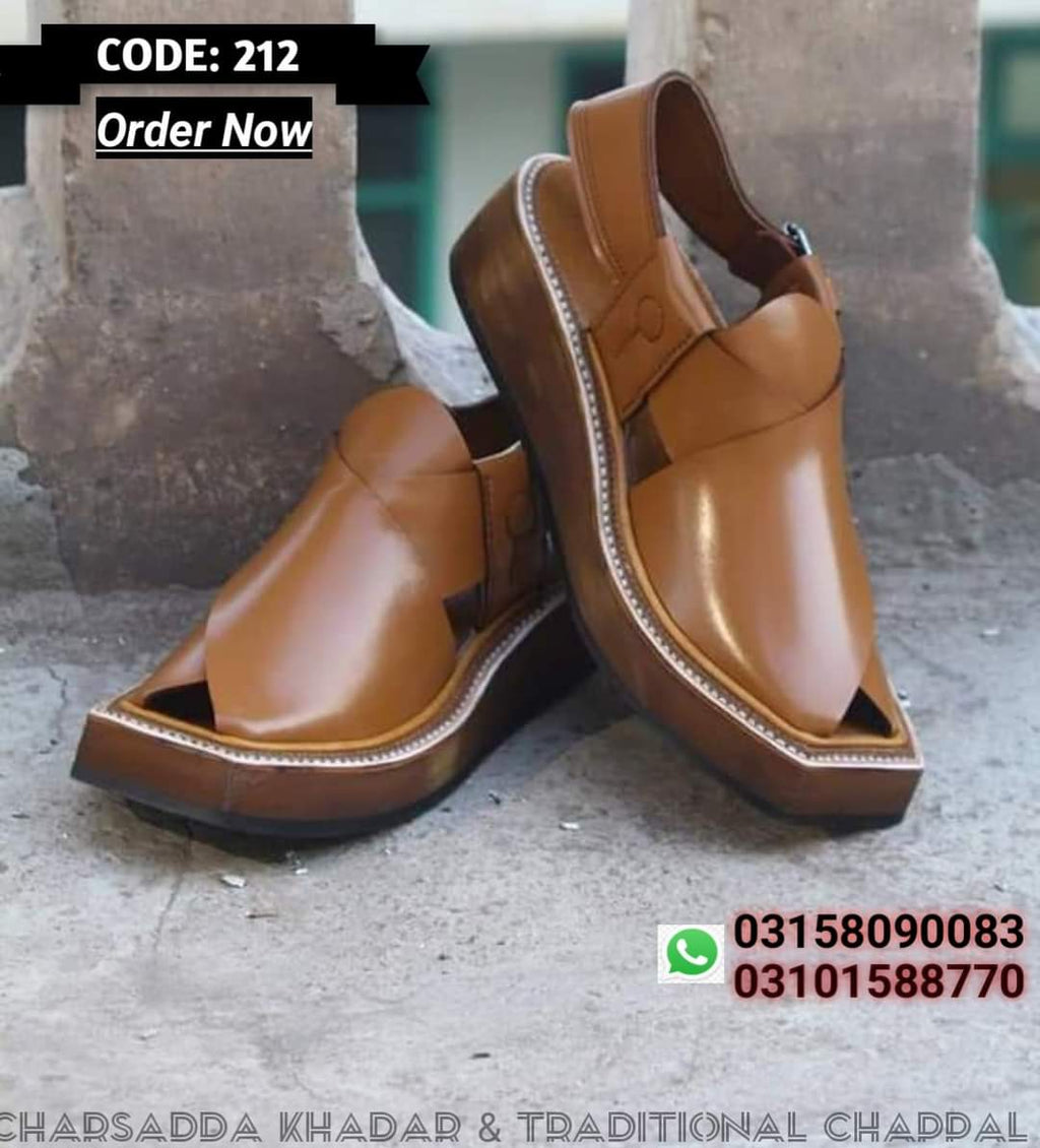 Charsadda Handmade Chappal New design captan-B-001/ 2026Allowed To Open/Sale Price