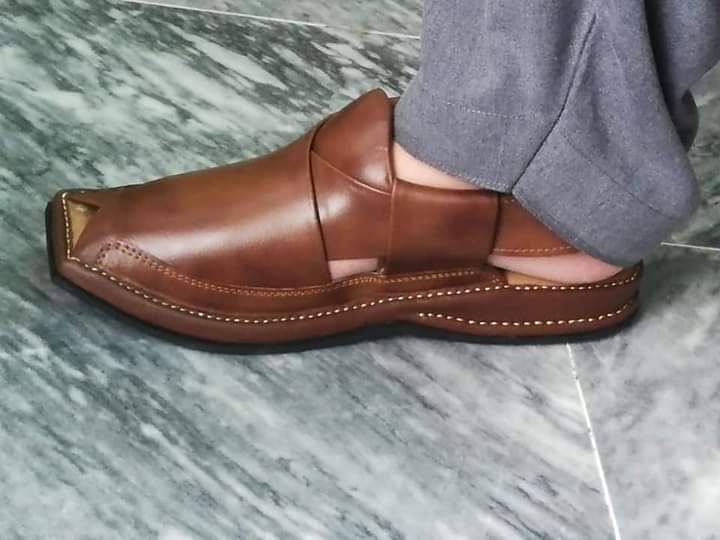 05-Charsadda Handmade Chappal New design Top Gear-B-001/ 2026Allowed To Open/Sale Price