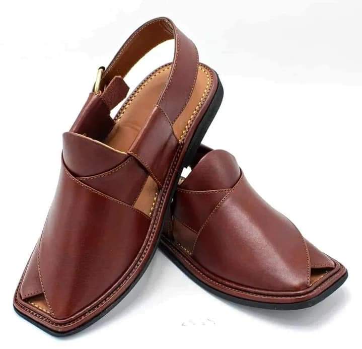 01-Charsadda Handmade Chappal New design Zalmi-B-001/ 2026Allowed To Open/Sale Price
